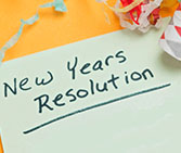 New Year's Resolution